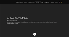 Desktop Screenshot of annazassimova.com